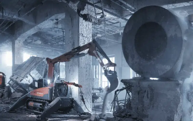 Five times more power and higher speed crunching through any structure in no time
