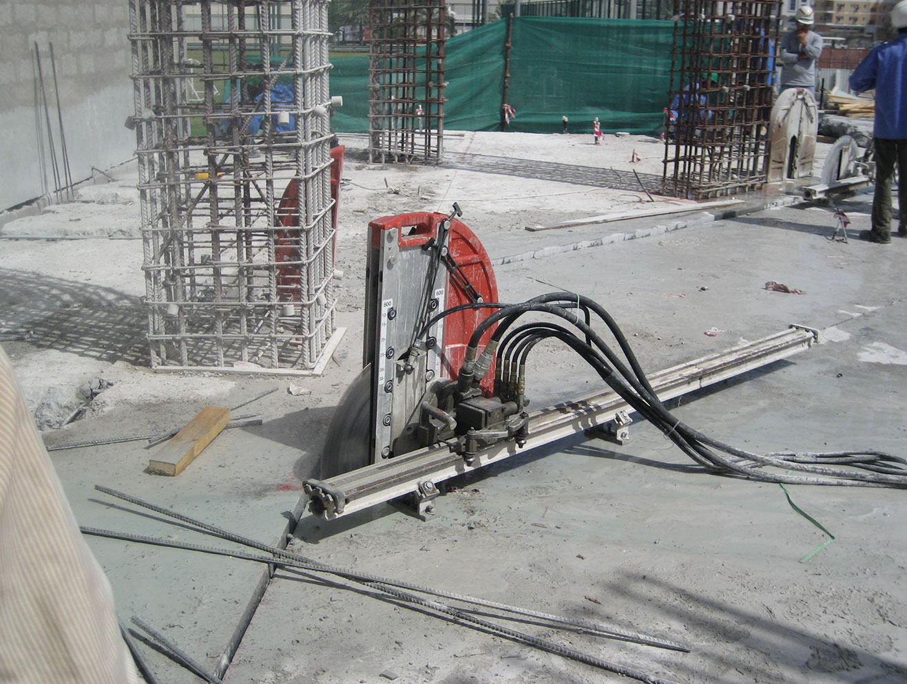 Concrete saw cutting Services Riyadh