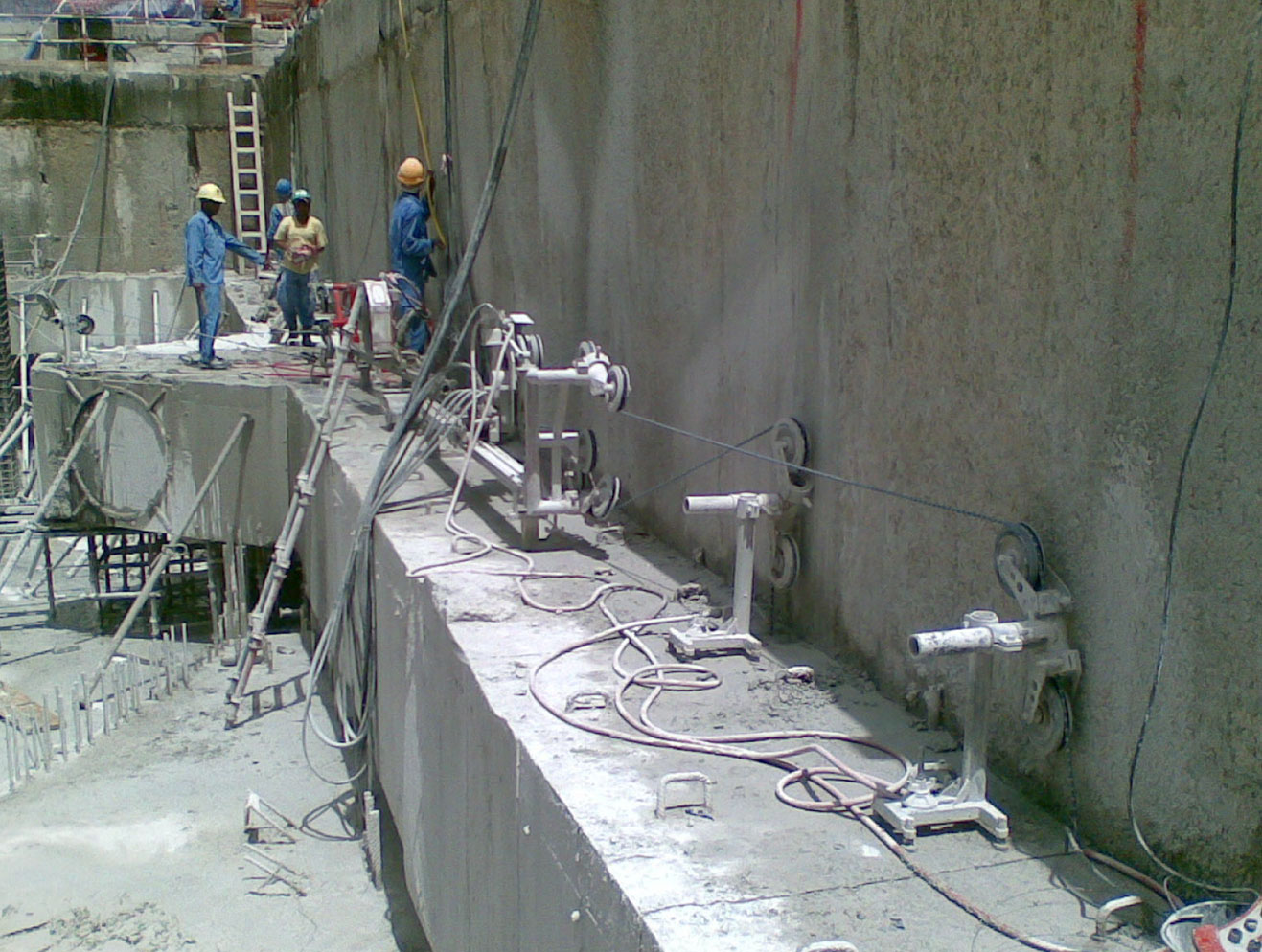 Concrete wire cutting Riyadh and NEOM