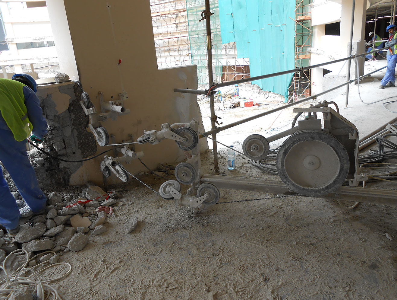 Concrete wire cutting Saudi Arabia