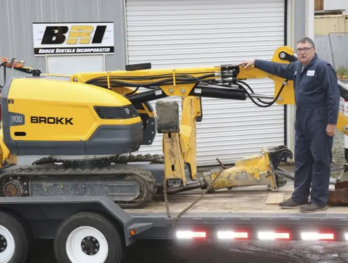 Brock Rentals Inc. upgrades fleet