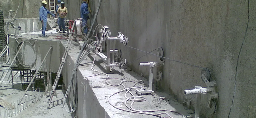 Concrete Wire Cutting Saudi Arabia